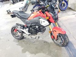 Honda Grom salvage cars for sale: 2019 Honda Grom 125