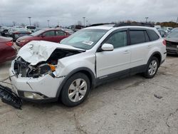 Subaru Outback salvage cars for sale: 2011 Subaru Outback 2.5I Limited