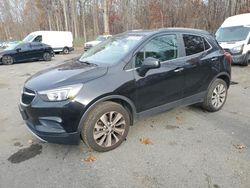 Buick Encore salvage cars for sale: 2020 Buick Encore Preferred