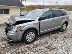 Dodge Journey salvage cars for sale: 2020 Dodge Journey SE