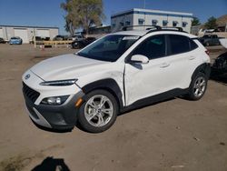 Salvage cars for sale from Copart Albuquerque, NM: 2022 Hyundai Kona SEL