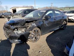 Nissan Sentra salvage cars for sale: 2021 Nissan Sentra SR