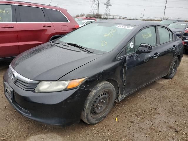 2012 Honda Civic LX