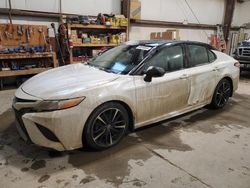 Toyota Camry salvage cars for sale: 2020 Toyota Camry TRD