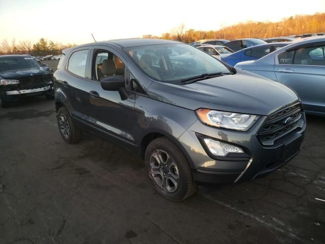 2020 Ford Ecosport S