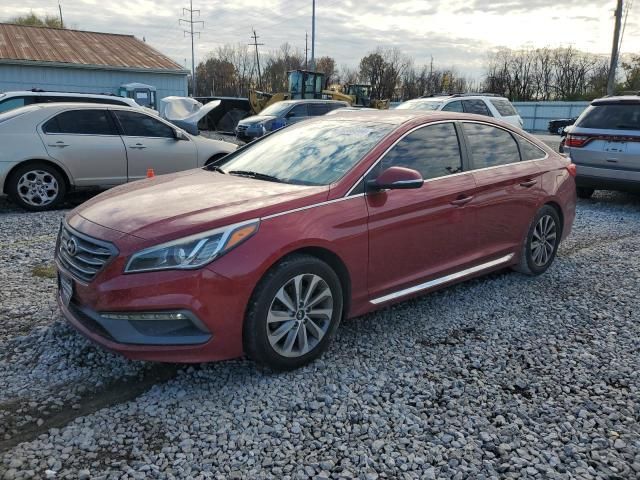 2015 Hyundai Sonata Sport