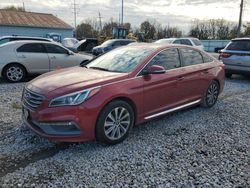 Hyundai Sonata salvage cars for sale: 2015 Hyundai Sonata Sport