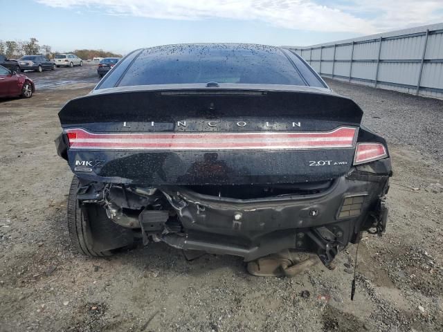 2018 Lincoln MKZ Black Label