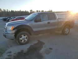 Ford salvage cars for sale: 2009 Ford F150 Super Cab