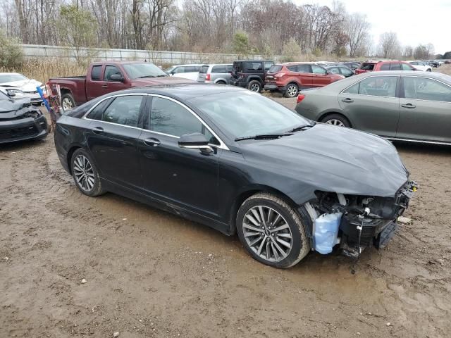 2017 Lincoln MKZ Select