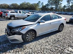 Hyundai salvage cars for sale: 2017 Hyundai Sonata Sport