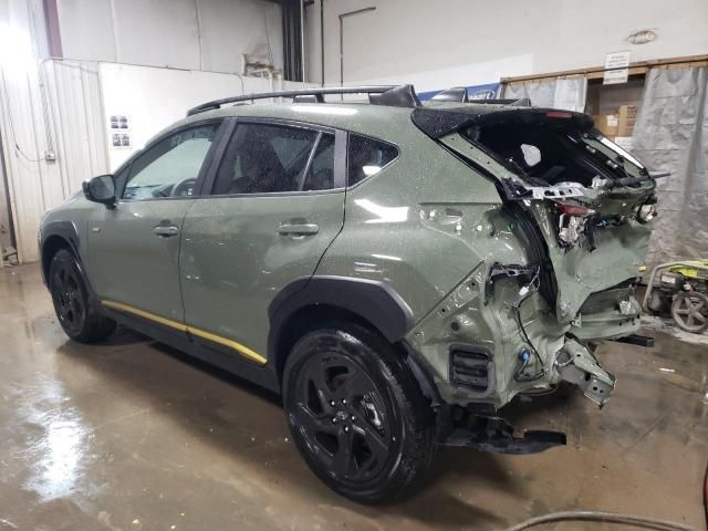 2024 Subaru Crosstrek Sport