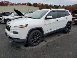 Jeep salvage cars for sale: 2014 Jeep Cherokee Latitude