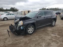 GMC Terrain salvage cars for sale: 2015 GMC Terrain SLE