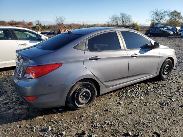 2017 Hyundai Accent SE