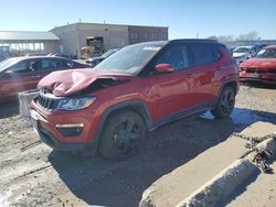 Jeep Compass salvage cars for sale: 2020 Jeep Compass Latitude