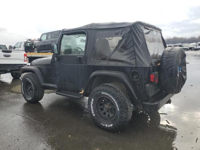 1997 Jeep Wrangler / TJ SE