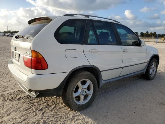 2003 BMW X5 3.0I