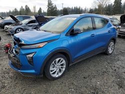 Chevrolet Bolt salvage cars for sale: 2022 Chevrolet Bolt EUV LT