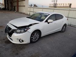 Mazda 3 salvage cars for sale: 2015 Mazda 3 Touring