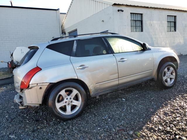 2005 Nissan Murano SL