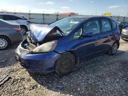 Honda fit salvage cars for sale: 2013 Honda FIT