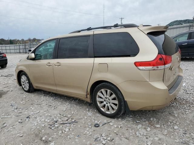 2011 Toyota Sienna XLE