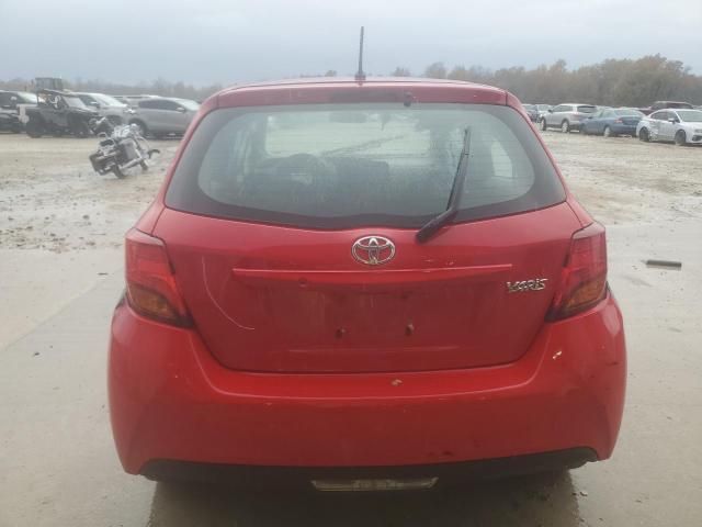 2016 Toyota Yaris L