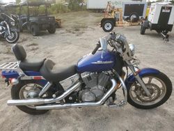 Salvage cars for sale from Copart Gaston, SC: 2004 Honda VT1100 C