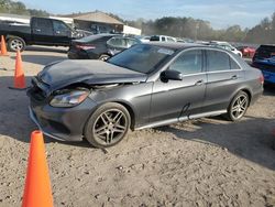 Mercedes-Benz e-Class salvage cars for sale: 2014 Mercedes-Benz E 350