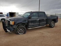 Salvage cars for sale from Copart Andrews, TX: 2007 GMC Sierra C2500 Heavy Duty