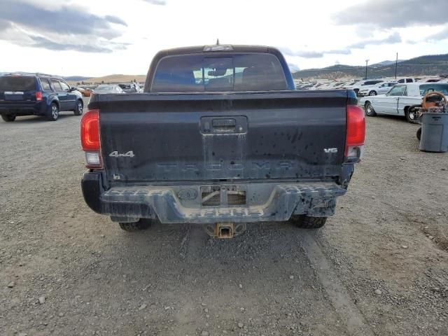 2018 Toyota Tacoma Double Cab