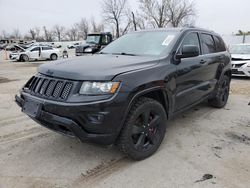 Jeep Grand Cherokee salvage cars for sale: 2015 Jeep Grand Cherokee Laredo