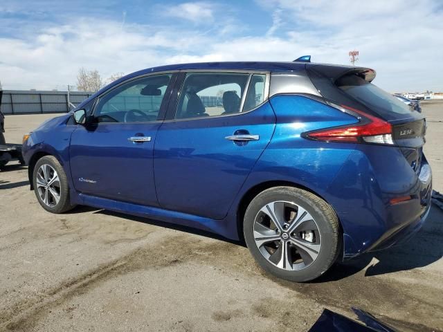 2018 Nissan Leaf S