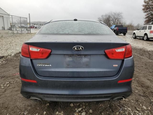 2015 KIA Optima LX