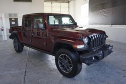 Jeep Gladiator salvage cars for sale: 2021 Jeep Gladiator Sport