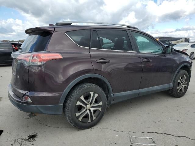 2017 Toyota Rav4 LE