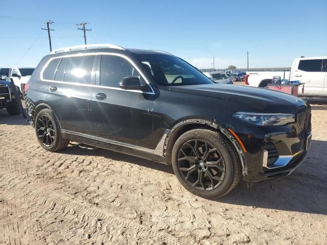 2021 BMW X7 XDRIVE40I