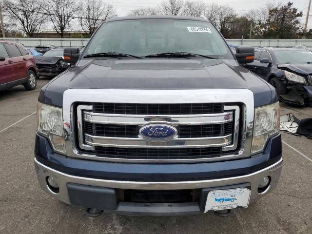 2013 Ford F150 Super Cab