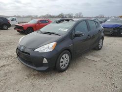 Toyota Prius salvage cars for sale: 2014 Toyota Prius C