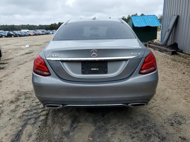 2015 Mercedes-Benz C 300 4matic