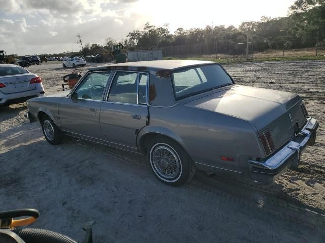 1984 Oldsmobile Cutlass Supreme Brougham