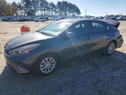 KIA Forte salvage cars for sale: 2023 KIA Forte LX