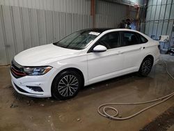 Volkswagen Jetta salvage cars for sale: 2019 Volkswagen Jetta S