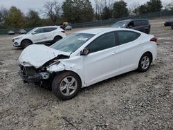 Hyundai salvage cars for sale: 2015 Hyundai Elantra SE