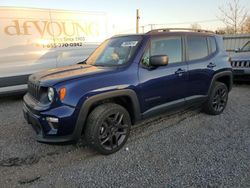 Jeep Renegade salvage cars for sale: 2021 Jeep Renegade Latitude