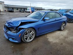 BMW 4 Series salvage cars for sale: 2018 BMW 440I