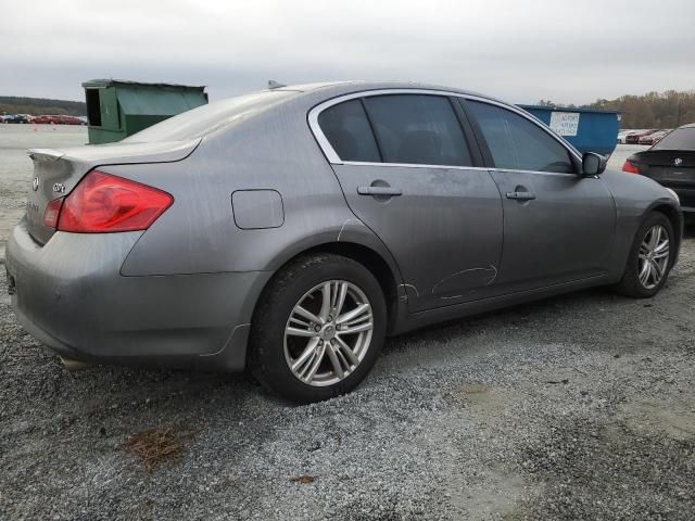 2012 Infiniti G37