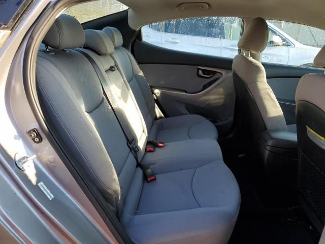 2012 Hyundai Elantra GLS