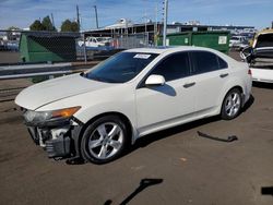 Acura tsx salvage cars for sale: 2010 Acura TSX